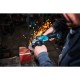 Makita Akku-Winkelschleifer GA008GM201 XGT, 40Volt