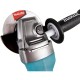 Makita Akku-Winkelschleifer GA013GM201 XGT, 40Volt