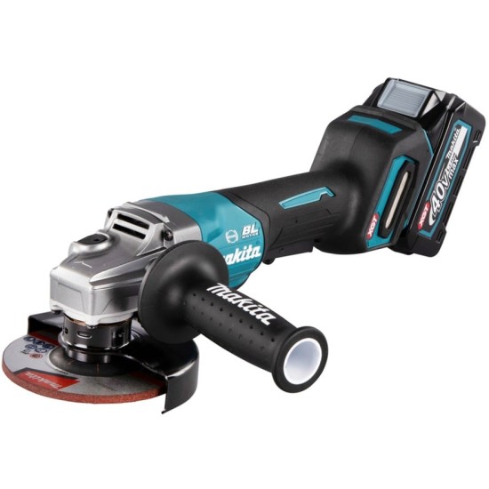 Makita Akku-Winkelschleifer GA013GM201 XGT, 40Volt