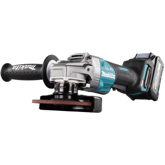 Makita Akku-Winkelschleifer GA013GM201 XGT, 40Volt