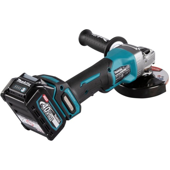 Makita Akku-Winkelschleifer GA013GM201 XGT, 40Volt
