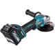Makita Akku-Winkelschleifer GA013GM201 XGT, 40Volt