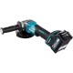 Makita Akku-Winkelschleifer GA013GM201 XGT, 40Volt