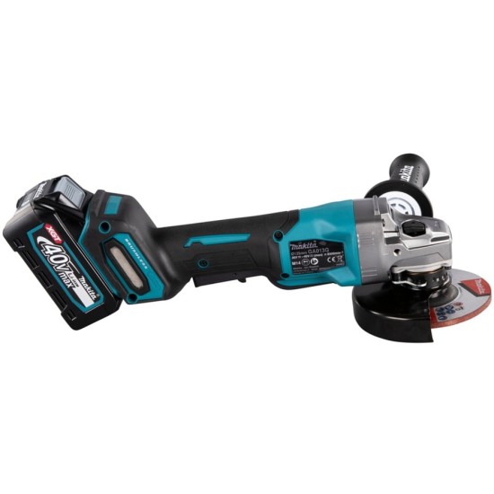 Makita Akku-Winkelschleifer GA013GM201 XGT, 40Volt