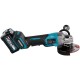Makita Akku-Winkelschleifer GA013GM201 XGT, 40Volt