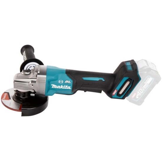 Makita Akku-Winkelschleifer GA013GZ XGT, 40Volt