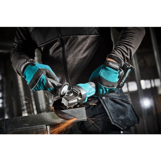 Makita Akku-Winkelschleifer GA013GZ XGT, 40Volt