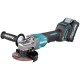 Makita Akku-Winkelschleifer GA016GM201 XGT, 40Volt