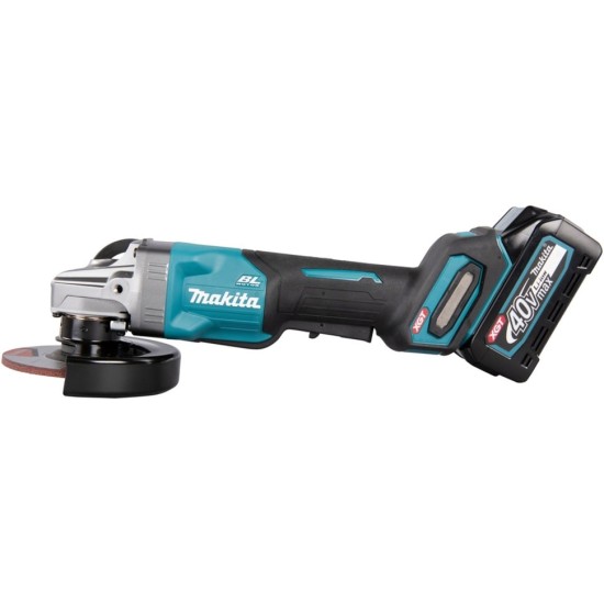 Makita Akku-Winkelschleifer GA016GM201 XGT, 40Volt