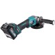 Makita Akku-Winkelschleifer GA016GM201 XGT, 40Volt