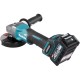 Makita Akku-Winkelschleifer GA016GM201 XGT, 40Volt