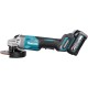 Makita Akku-Winkelschleifer GA016GM201 XGT, 40Volt