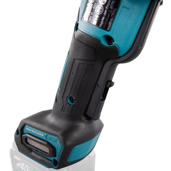 Makita Akku-Winkelschleifer GA016GZ XGT, 40Volt