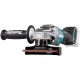 Makita Akku-Winkelschleifer GA016GZ XGT, 40Volt