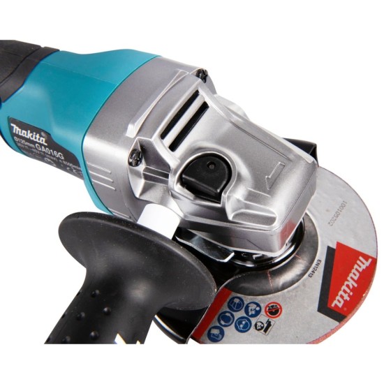 Makita Akku-Winkelschleifer GA016GZ XGT, 40Volt
