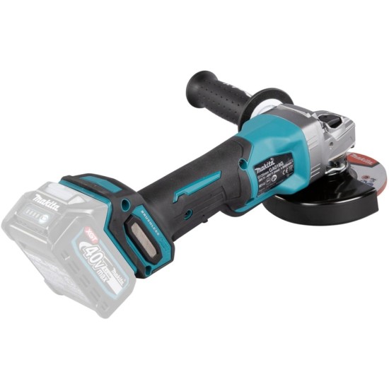 Makita Akku-Winkelschleifer GA016GZ XGT, 40Volt
