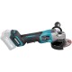Makita Akku-Winkelschleifer GA016GZ XGT, 40Volt