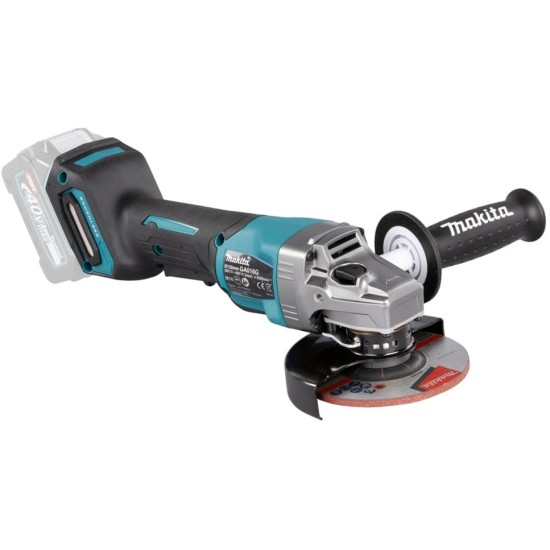 Makita Akku-Winkelschleifer GA016GZ XGT, 40Volt