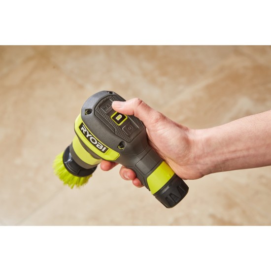 Ryobi Akku-Mini-Reinigungsbürste RSCR4-0, 4Volt