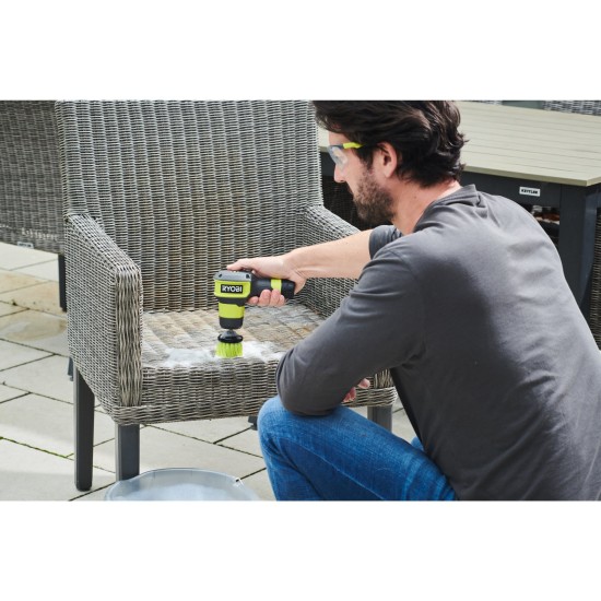 Ryobi Akku-Mini-Reinigungsbürste RSCR4-0, 4Volt