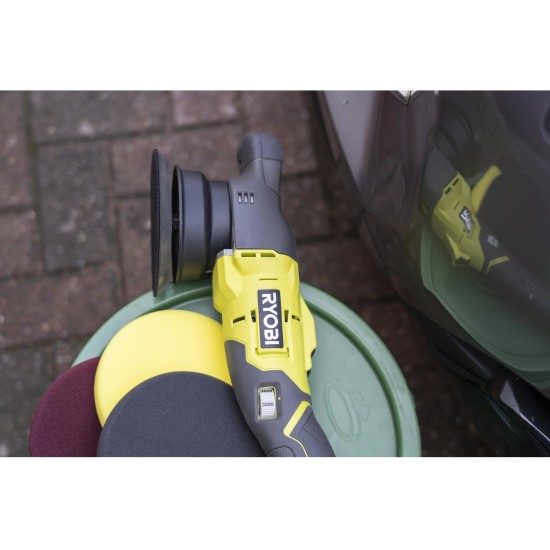 Ryobi ONE+ Akku-Exzenter-Poliermaschine R18P-0, 18Volt