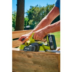 Ryobi ONE+ Akku-Hobel R18PL-0, 18Volt, Elektrohobel