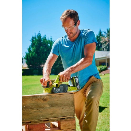 Ryobi ONE+ Akku-Hobel R18PL-0, 18Volt, Elektrohobel