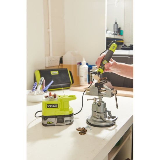 Ryobi ONE+ Akku-Rotationswerkzeug RRT18-0, 18Volt, Geradschleifer