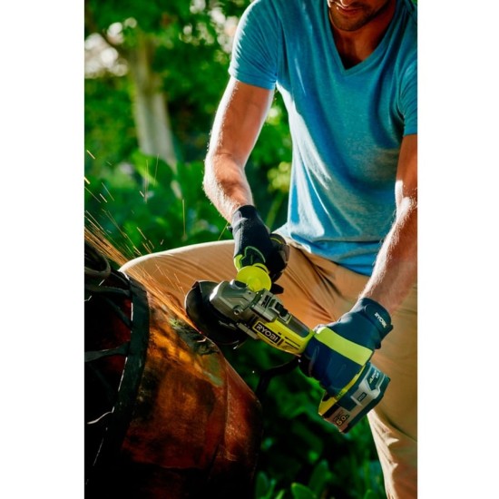 Ryobi ONE+ Akku-Winkelschleifer R18AG7- 0, 18Volt