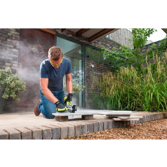 Ryobi ONE+ Akku-Winkelschleifer R18AG7- 0, 18Volt