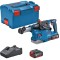 Bosch Akku-Bohrhammer GBH 18V-22 Professional, 18Volt, mit GDE 18V-12
