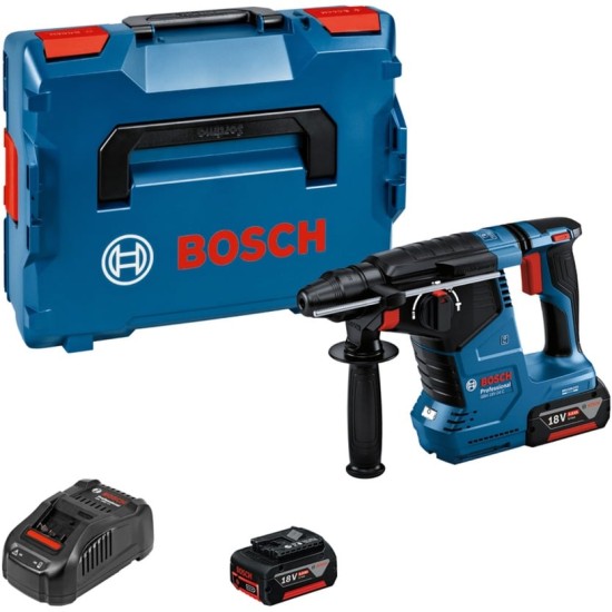 Bosch Akku-Bohrhammer GBH 18V-24 C Professional, 18Volt