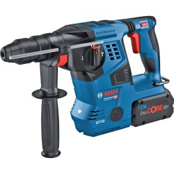 Bosch Akku-Bohrhammer GBH 18V-28 CF Professional, mit GDE 18V-16