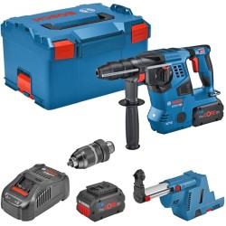 Bosch Akku-Bohrhammer GBH 18V-28 CF Professional, mit GDE 18V-16