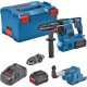 Bosch Akku-Bohrhammer GBH 18V-28 CF Professional, mit GDE 18V-16