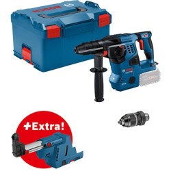 Bosch Akku-Bohrhammer GBH 18V-28 CF Professional, mit GDE 18V-16