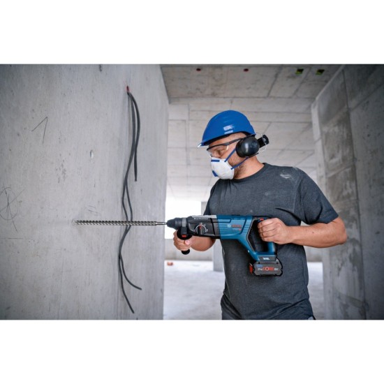 Bosch Akku-Bohrhammer GBH 18V-28 D Professional solo, 18Volt