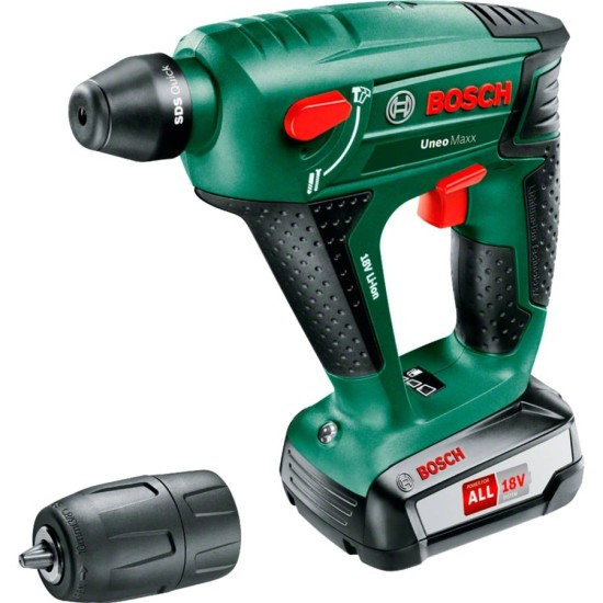 Bosch Akku-Bohrhammer Uneo Maxx, 18Volt