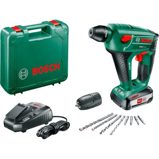 Bosch Akku-Bohrhammer Uneo Maxx, 18Volt