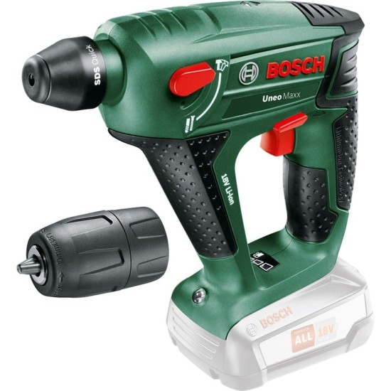 Bosch Akku-Bohrhammer Uneo Maxx solo, 18Volt