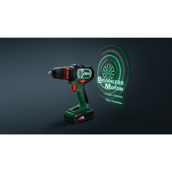 Bosch Akku-Schlagbohrschrauber AdvancedImpact 18