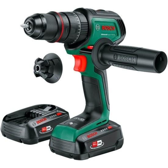 Bosch Akku-Schlagbohrschrauber AdvancedImpact 18V-80 QuickSnap