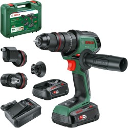 Bosch Akku-Schlagbohrschrauber AdvancedImpact 18V-80 QuickSnap