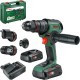 Bosch Akku-Schlagbohrschrauber AdvancedImpact 18V-80 QuickSnap