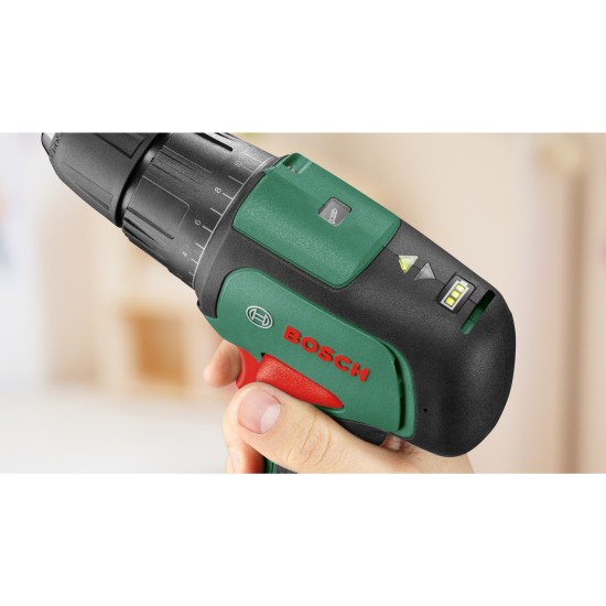 Bosch Akku-Schlagbohrschrauber EasyImpact 12 solo, 12Volt, Schlagbohrmaschine