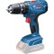 Bosch Akku-Schlagbohrschrauber GSB 18V-21 Professional solo, 18Volt, Schlagbohrmaschine