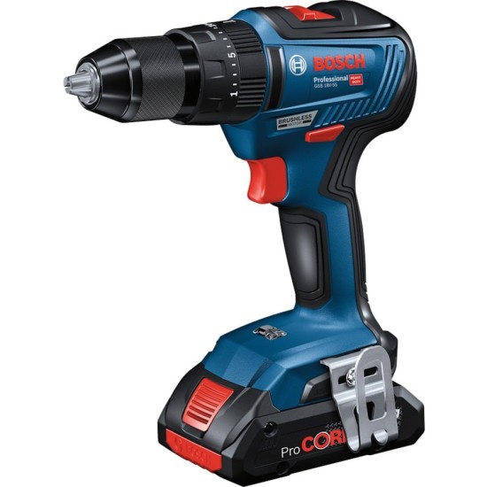 Bosch Akku-Schlagbohrschrauber GSB 18V-55 Professional, 18Volt