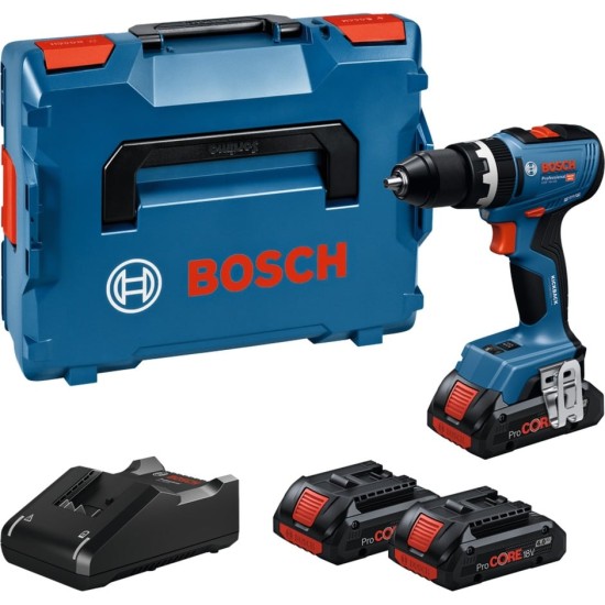 Bosch Akku-Schlagbohrschrauber GSB 18V-65 Professional, 18Volt