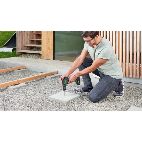 Bosch Akku-Schlagbohrschrauber UniversalImpact 18V-60 + SET