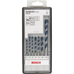 Bosch Betonbohrer Set CYL-5, 7-teilig, Bohrer-Satz